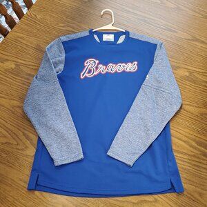 Majestic Atlanta Braves Youth XL Long Sleeve Shirt